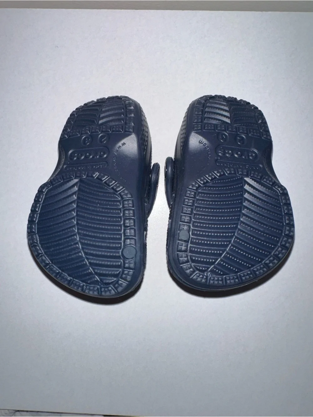 CROCS Kids Navy Blue Classic Clog